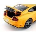 Cochesdemetal.es 2015 Ford Mustang GT 5.0 Orange Fury 1:18 MAISTO 31197