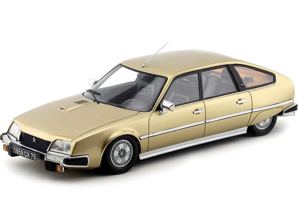 1982 Citroen CX 25 IE Pallas Beige Metallic 1:18 NEO Scale 18059