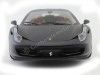 2010 Ferrari 458 Italia Negro Mate 1:18 Hot Wheels T6921 Cochesdemetal 3 - Coches de Metal 