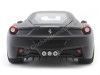 2010 Ferrari 458 Italia Negro Mate 1:18 Hot Wheels T6921 Cochesdemetal 4 - Coches de Metal 