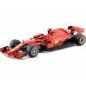 Cochesdemetal.es 2018 Scuderia Ferrari SF71-H Sebastian Vettel 1:18 Bburago 16806V