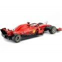 Cochesdemetal.es 2018 Scuderia Ferrari SF71-H Sebastian Vettel 1:18 Bburago 16806V