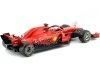 Cochesdemetal.es 2018 Scuderia Ferrari SF71-H Sebastian Vettel 1:18 Bburago 16806V