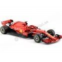 Cochesdemetal.es 2018 Scuderia Ferrari SF71-H Sebastian Vettel 1:18 Bburago 16806V