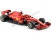 Cochesdemetal.es 2018 Scuderia Ferrari SF71-H Sebastian Vettel 1:18 Bburago 16806V