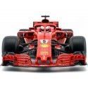 Cochesdemetal.es 2018 Scuderia Ferrari SF71-H Sebastian Vettel 1:18 Bburago 16806V