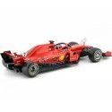 Cochesdemetal.es 2018 Scuderia Ferrari SF71-H Kimi Raikkonen 1:18 Bburago 16806R