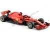 Cochesdemetal.es 2018 Scuderia Ferrari SF71-H Kimi Raikkonen 1:18 Bburago 16806r