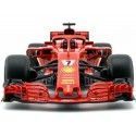 Cochesdemetal.es 2018 Scuderia Ferrari SF71-H Kimi Raikkonen 1:18 Bburago 16806r