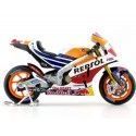 Carsdemetal.es 2017 Repsol Honda RCV 213 Marc Marquez Mundo MotoGP 1:10 Maisto 31409