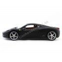 2010 Ferrari 458 Italia Negro Mate 1:18 Hot Wheels T6921 Cochesdemetal 8 - Coches de Metal 