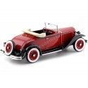 Carsdemetal.es 1931 Dodge altura DG conversível de negro vermelho 1:18 Bos-Models 293