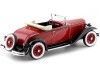 Carsdemetal.es 1931 Dodge altura DG conversível de negro vermelho 1:18 Bos-Models 293