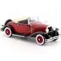 Carsdemetal.es 1931 Dodge altura DG conversível de negro vermelho 1:18 Bos-Models 293