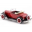 Carsdemetal.es 1931 Dodge altura DG conversível de negro vermelho 1:18 Bos-Models 293