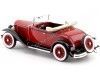 Cochesdemetal.es 1931 Dodge Height DG Convertible Rojo-Negro 1:18 BoS-Models 293