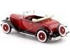 Carsdemetal.es 1931 Dodge altura DG conversível de negro vermelho 1:18 Bos-Models 293