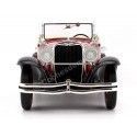 Carsdemetal.es 1931 Dodge altura DG conversível de negro vermelho 1:18 Bos-Models 293