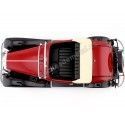 Carsdemetal.es 1931 Dodge altura DG conversível de negro vermelho 1:18 Bos-Models 293