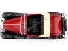 Carsdemetal.es 1931 Dodge altura DG conversível de negro vermelho 1:18 Bos-Models 293