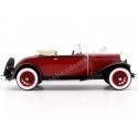 Cochesdemetal.es 1931 Dodge Height DG Convertible Rojo-Negro 1:18 BoS-Models 293