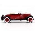 Carsdemetal.es 1931 Dodge altura DG conversível de negro vermelho 1:18 Bos-Models 293