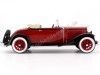 Carsdemetal.es 1931 Dodge altura DG conversível de negro vermelho 1:18 Bos-Models 293