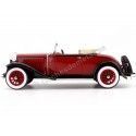 Carsdemetal.es 1931 Dodge altura DG conversível de negro vermelho 1:18 Bos-Models 293