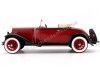 Carsdemetal.es 1931 Dodge altura DG conversível de negro vermelho 1:18 Bos-Models 293