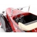 Carsdemetal.es 1931 Dodge altura DG conversível de negro vermelho 1:18 Bos-Models 293