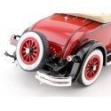 Carsdemetal.es 1931 Dodge altura DG conversível de negro vermelho 1:18 Bos-Models 293