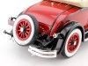 Carsdemetal.es 1931 Dodge altura DG conversível de negro vermelho 1:18 Bos-Models 293