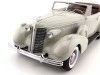 Cochesdemetal.es 1937 Buick Roadmaster 80-C Four-Door Phaeton Grey 1:18 BoS-Models 318