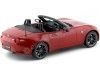 Carsdemetal.es 2017 mazda mx-5 roadster clássico vermelho 1:18 kyosho samurai ksr18009cr
