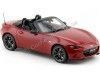 Carsdemetal.es 2017 mazda mx-5 roadster clássico vermelho 1:18 kyosho samurai ksr18009cr
