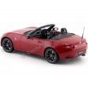 Carsdemetal.es 2017 mazda mx-5 roadster clássico vermelho 1:18 kyosho samurai ksr18009cr