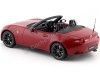 Carsdemetal.es 2017 mazda mx-5 roadster clássico vermelho 1:18 kyosho samurai ksr18009cr