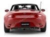 Carsdemetal.es 2017 mazda mx-5 roadster clássico vermelho 1:18 kyosho samurai ksr18009cr