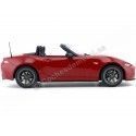 Carsdemetal.es 2017 mazda mx-5 roadster clássico vermelho 1:18 kyosho samurai ksr18009cr