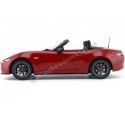 Carsdemetal.es 2017 mazda mx-5 roadster clássico vermelho 1:18 kyosho samurai ksr18009cr