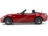 Carsdemetal.es 2017 mazda mx-5 roadster clássico vermelho 1:18 kyosho samurai ksr18009cr