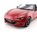 Carsdemetal.es 2017 mazda mx-5 roadster clássico vermelho 1:18 kyosho samurai ksr18009cr