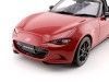 Carsdemetal.es 2017 mazda mx-5 roadster clássico vermelho 1:18 kyosho samurai ksr18009cr