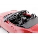 Carsdemetal.es 2017 mazda mx-5 roadster clássico vermelho 1:18 kyosho samurai ksr18009cr
