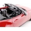 Carsdemetal.es 2017 mazda mx-5 roadster clássico vermelho 1:18 kyosho samurai ksr18009cr