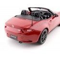 Carsdemetal.es 2017 mazda mx-5 roadster clássico vermelho 1:18 kyosho samurai ksr18009cr