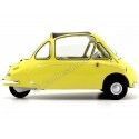 Cochesdemetal.es 1956 Heinkel Kabine Yellow 1:18 Oxford 18HE003