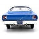 Cochesdemetal.es 1968 Plymouth Roadrunner Blue-Black 1:18 Auto World AMM1125