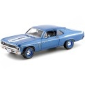 Cochesdemetal.es 1969 Chevrolet Nova Yenko Coupe Blue 1:18 Auto World AMM1135