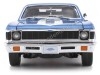 Cochesdemetal.es 1969 Chevrolet Nova Yenko Coupe Blue 1:18 Auto World AMM1135